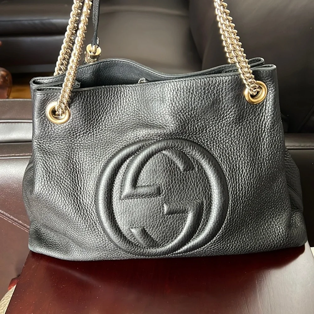 Gucci Black Purse - Picture 1 of 6